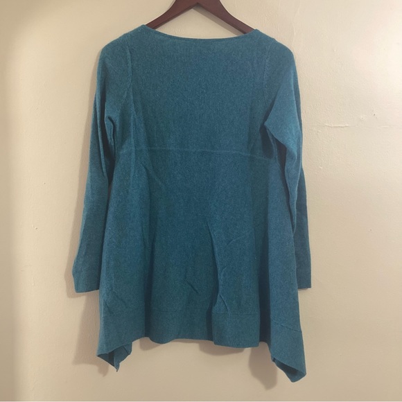Cashmere Tunic Sweater - Picture 2 of 5